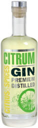Citrum - Gin Premium Distilled - 0.7L, Alc: 40%
