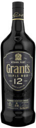 Grant's Grant's - Triple Wood Scotch Blended Whisky 12 yo - 0.7L, Alc: 40%