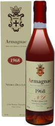 Nismes Delclou - Armagnac 1968 - 0.7L, Alc: 40%