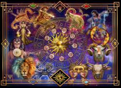 Bluebird Puzzle - Puzzle Ciro Marchetti: Zodiac Montage - 1 500 piese Puzzle