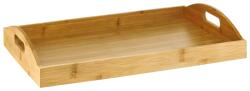 AMBITION Tava bambus cu manere 44x30cm, Natural (29559) Tava