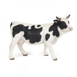 Papo Figurina Vacuta Cu Blana Alba Si Neagra (Papo51148) - ejuniorul Figurina
