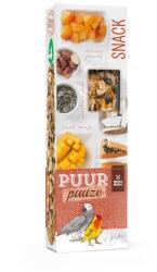 Witte Molen Batoane Seminte Papagali, Puur Gourmet, Fructe-Nuci, 2 buc/ 140 g, L654889
