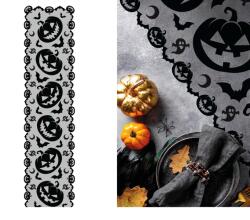 Guirca Față de masă - Halloween dovleci 45 x 200 cm Fata de masa