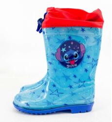 Setino Cizme cauciuc pentru copii albastre - Lilo & Stitch Încălțăminte: 28