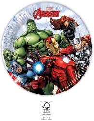 Procos Farfurii din hârtie - Avengers 20 cm 8 buc