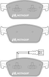 MOTAQUIP set placute frana, frana disc MOTAQUIP LVXL1696 - automobilus