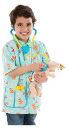 Melissa & Doug Costum de carnaval Asistenta medicala pediatrie (3-6 ani) (MD8519) Costum bal mascat copii