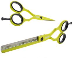 Kiepe Set 2 foarfece tuns si filat din otel 420 Kiepe Mangoo 5.5 inch