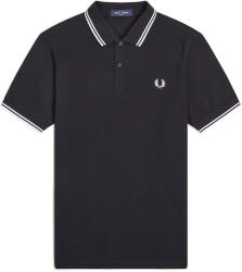 FRED PERRY Polo Twin Tipped M3600 350 black (M3600 350 black)
