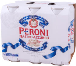 Peroni Bere blonda Peroni , doza, 6 x 0.5 L (5942016307115)
