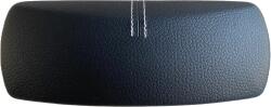 Cyrax Toc ochelari piele ecologica, 16 x 6.5 x 4.5 cm, negru (Toc4negru)