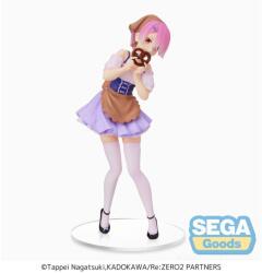 SEGA Goods Re: Zero - Starting Life in Another World SPM PVC Szobor - Ram Oktoberfest Ver. (re-run) 20 cm