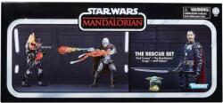  Star Wars: The Mandalorian Vintage Collection Akciófigura - The Rescue Set Multipack 10 cm