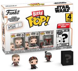 Funko Star Wars: The Mandalorian Bitty POP! Vinyl Figurák - Marshal 2.5 cm