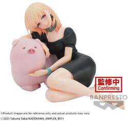 Banpresto Butareba: The Story of a Man Turned into a Pig Relax Time PVC Szobor - Jess 10 cm