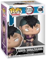 Funko Demon Slayer Funko POP! Animation Figura - Genya Shinazugawa 9 cm #1406