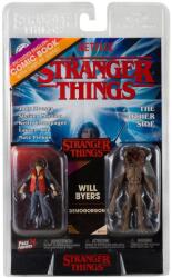 Stranger Things Akciófigurák - Will Byers and Demogorgon 8 cm