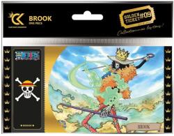  One Piece Golden Ticket Black Edition - Brook #09