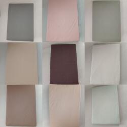 Senliado 220x240cm színes vászon lepedő (Mályva)