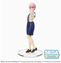 SEGA Goods The Quintessential Quintuplets 2 SPM PVC Szobor - Ichika Nakano Police Ver. 21 cm