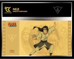  Naruto Shippuden Golden Ticket - Neji