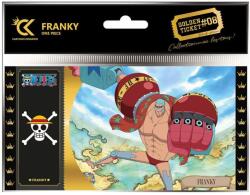  One Piece Golden Ticket Black Edition - Franky #08