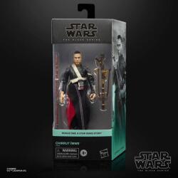  Star Wars Rogue One Black Series Akciófigura - 2021 Chirrut Imwe 15 cm