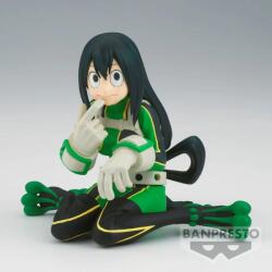 Banpresto My Hero Academia Break Time Collection PVC Szobor - Froppy 9 cm
