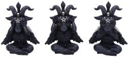 Nemesis Now Cult Cuties Figura - Three Wise Baphoboo 13 cm