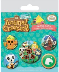 Animal Crossing Kitűző Szett - Islander (5db)