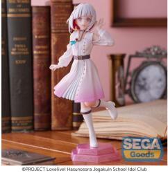 SEGA Goods Love Live! Hasu no Sora Jogakuin School Idol Club PVC Szobor - Desktop x Decorate Collections Tsuzur