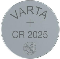 VARTA CR2025 3v baterie plata cu litiu, 5 buc BS158-1x Baterii plate Conținutul pachetului 1x Blister (BS158-1x)