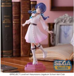 SEGA Goods Love Live! Hasu no Sora Jogakuin School Idol Club PVC Szobor - Desktop x Decorate Collections Sayaka