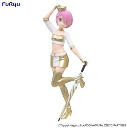 Furyu Re: Zero Starting Life in Another World Trio-Try-iT PVC Szobor - Ram Grid Girl 21 cm
