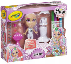 Set Crayola Color 'n' Style Friends, roz TZ737 Jucării creative (TZ737)