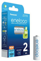 Panasonic Acumulatori Panasonic eneloop 2x AA 2000 mAh ONR017 Format AA (ONR017)