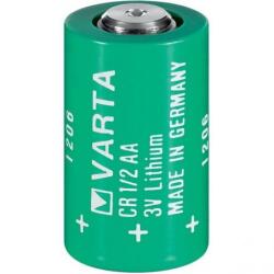 VARTA CR 1/2 AA lithium (3, 0V) NK082-1x Alte formate Conținutul pachetului 1 Bucată (NK082-1x)