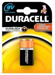 Duracell alcaline 6LR61 9V Blister BL056 Alte formate (BL056)