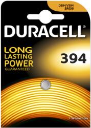 Duracell D394 SR936SW 1.5V baterie pentru ceas BS210-1x Baterii plate Conținutul pachetului 1 Bucată (BS210-1x)