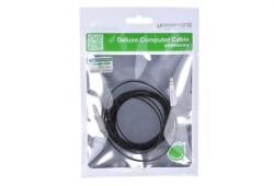 UGREEN Cablu Audio cu jack de 3.5mm Tată-Tată Ultra Flat Negru UG252 Cabluri audio Lungime 1.5 Metri (UG252)