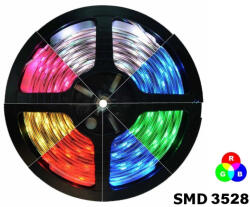 RGB IP20 LED Strip SMD3528 60led p/m AL563-3M Benzi cu LED-uri Lungime 3 Metri (AL563-3M)