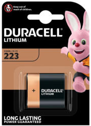 Duracell CRP2 / 223 / DL223 / EL223AP / CR-P2 6V Baterie litiu 8170012-6036 BS131-1x Alte formate Duracell Conținutul pachetului 1 Bucată (BS131-1x)