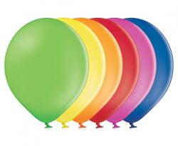 GoDan Set 100 baloane asortate multicolor 30 cm B105 GD052 Arcade si seturi de baloane (GD052)