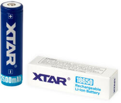 XTAR Baterie Xtar 2600mAh 3.7V 18650 PCB PROTECTED BL354 Format 18650 (BL354)