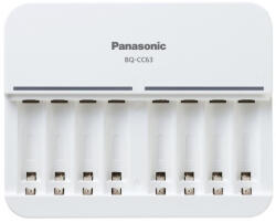 Panasonic 5h incarcator Panasonic pentru 8 baterii AA / AAA BQ-CC63E BQ-CC63 Incarcatoare baterii (BQ-CC63)