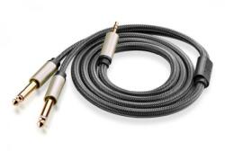 UGREEN Jack audio de 3.5mm la 2 x 6.35mm Jack Y-Splitter 8167576-239 UG209 Cabluri audio UGREEN Lungime 3 Metri (UG209)