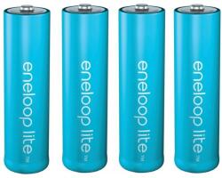 Panasonic Eneloop Lite AAA R3 1.2V 550mAh Baterii Reincarcabile NK037-1x Format AAA (NK037-1x) Baterie reincarcabila