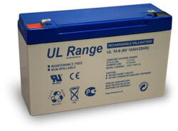 Ultracell Acumulator Ultracell 10000mAh 6V (UL10-6) 8170823 BS331 Baterii Plumb-acid Ultracell (BS331)