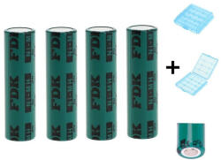 FDK Set 4 baterii FDK HR AAAU NiMH 1, 2V 730mAh + cutie de transport ON1344-1x Alte formate (ON1344-1x)